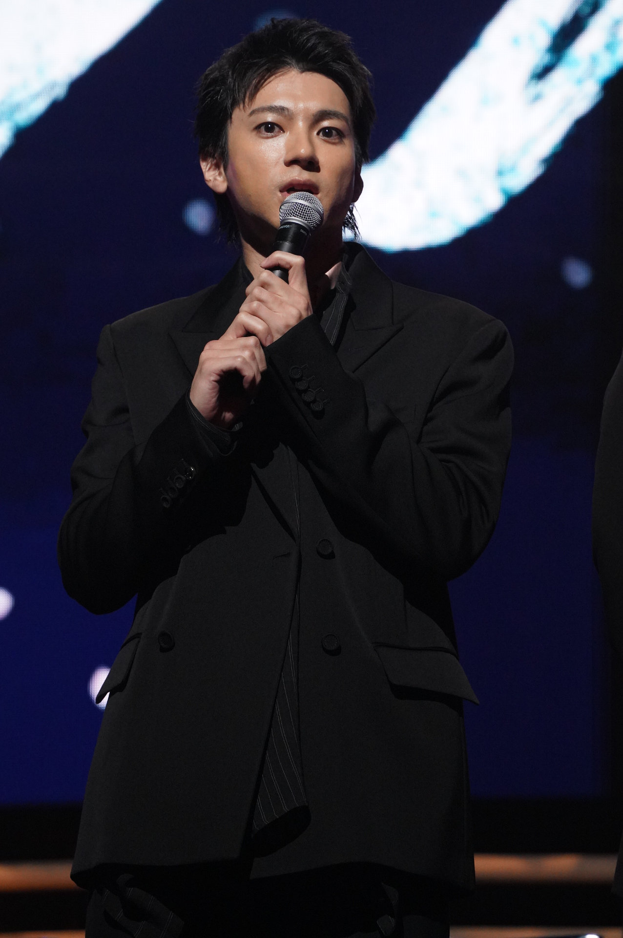 ドラマ「ちるらん 新撰組鎮魂歌」の制作発表イベントに登壇した山田裕貴