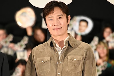 映画「しあわせな選択」ジャパンプレミアに登壇したイ・ビョンホン