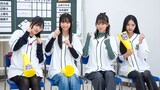 ガールズリミックスチームのメンバー。左から山本ひかる、松本麗世、志田音々、天翔天音