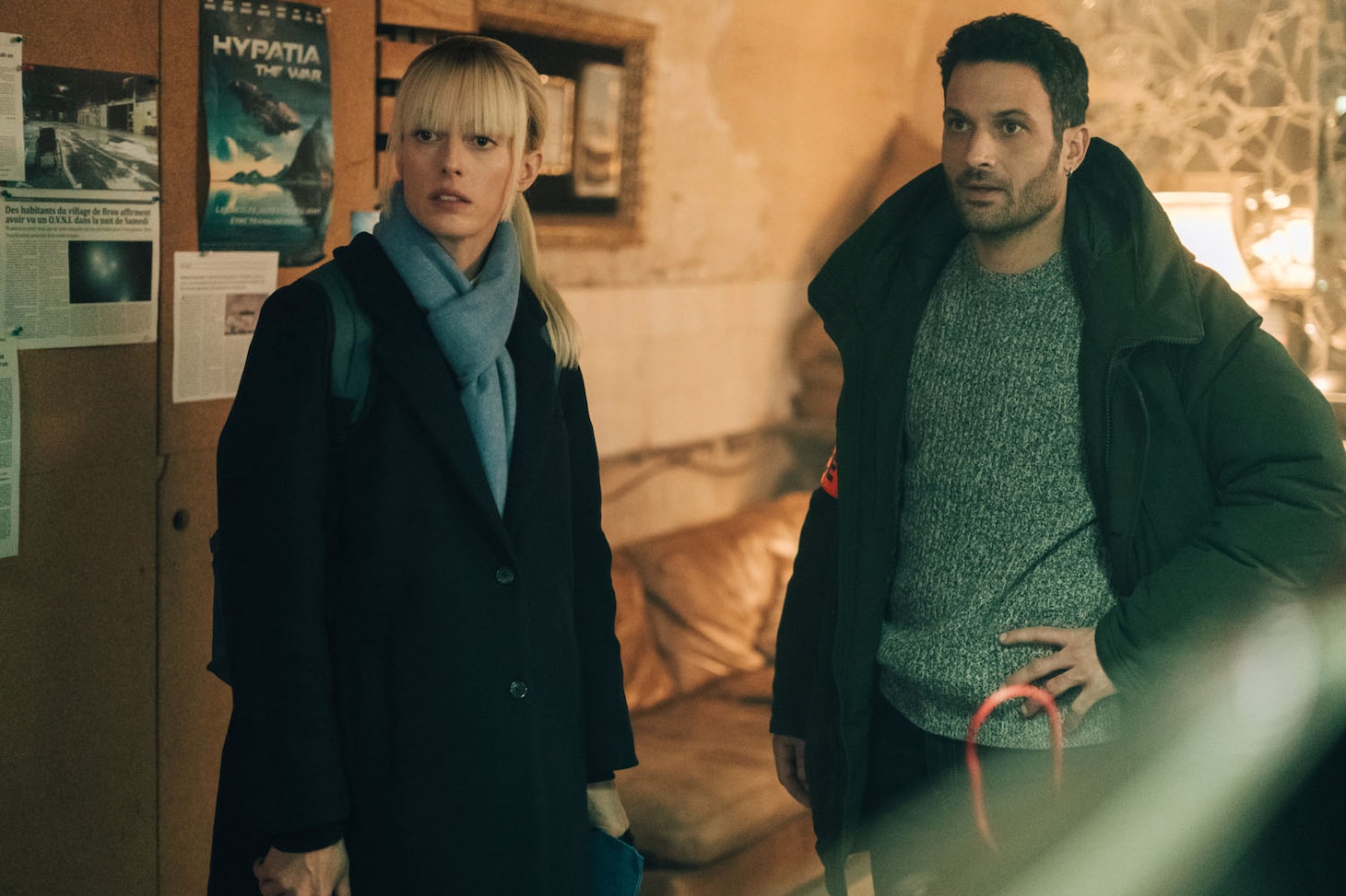 ドラマ「アストリッドとラファエル 文書係の事件録」シーズン6場面写真