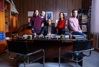 ドラマ「アストリッドとラファエル 文書係の事件録」シーズン6場面写真