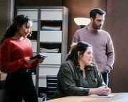 ドラマ「アストリッドとラファエル 文書係の事件録」シーズン6場面写真