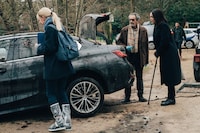 ドラマ「アストリッドとラファエル 文書係の事件録」シーズン6場面写真