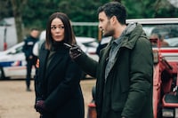 ドラマ「アストリッドとラファエル 文書係の事件録」シーズン6場面写真