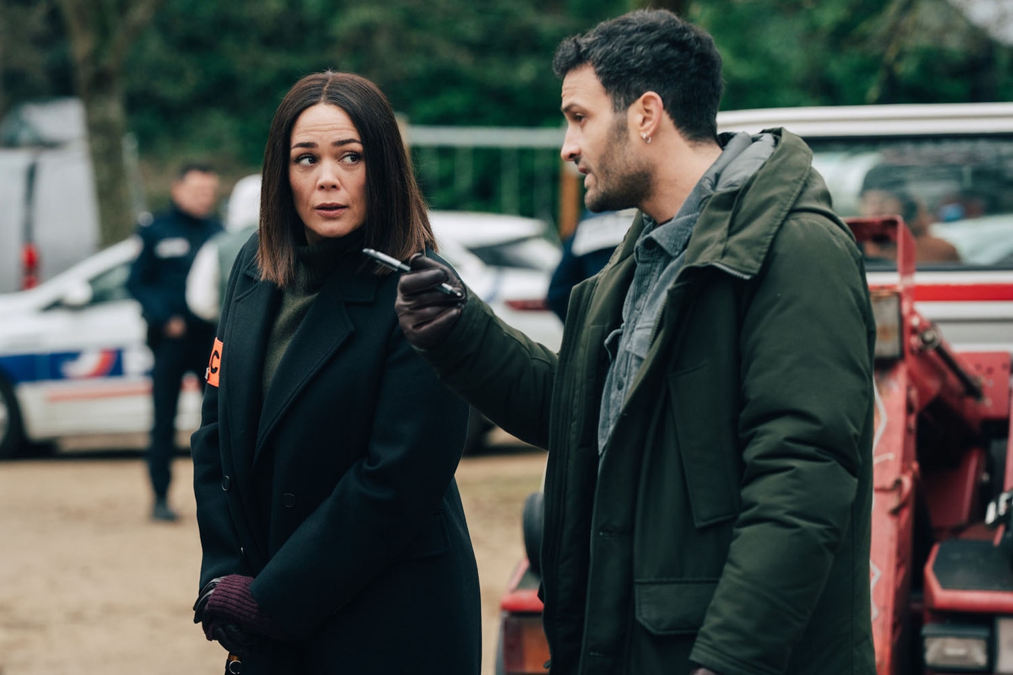 ドラマ「アストリッドとラファエル 文書係の事件録」シーズン6場面写真