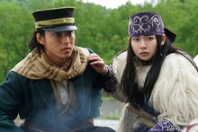 ドラマ「ゴールデンカムイ 北海道刺青囚人争奪編」場面写真 ©野田サトル／集英社 ©2024 WOWOW