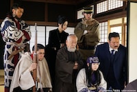 ドラマ「ゴールデンカムイ 北海道刺青囚人争奪編」場面写真 ©野田サトル／集英社 ©2024 WOWOW