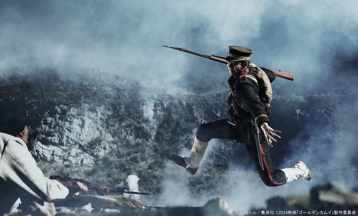 映画「ゴールデンカムイ」場面写真 ©野田サトル／集英社 ©2024 映画「ゴールデンカムイ」製作委員会