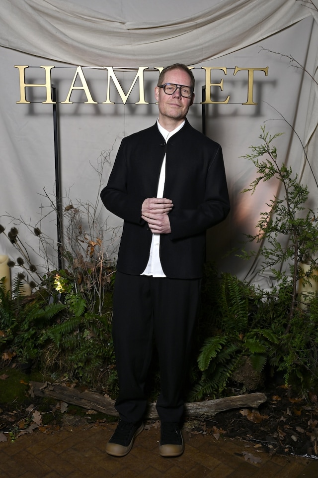 映画「ハムネット」の音楽を手がけた作曲家のマックス・リヒター ©2026 Getty Images