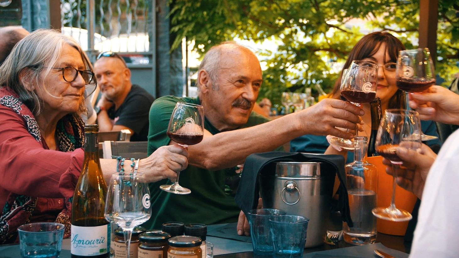 ドキュメンタリー映画「マダム・ソワ・セヴェンヌ」場面写真