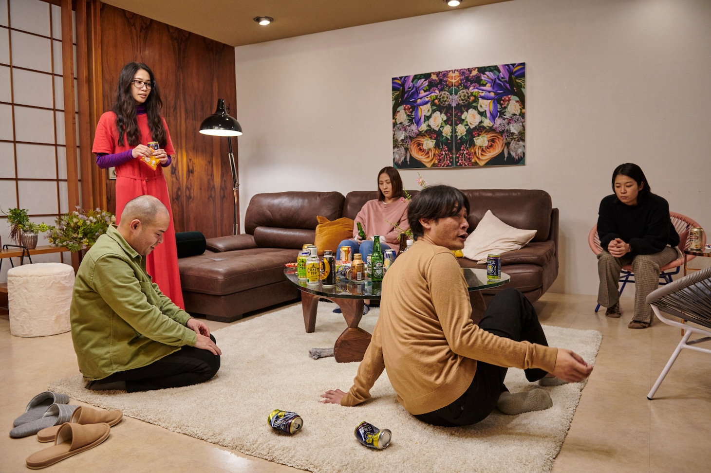 「エス」場面写真 ©︎2023 上原商店