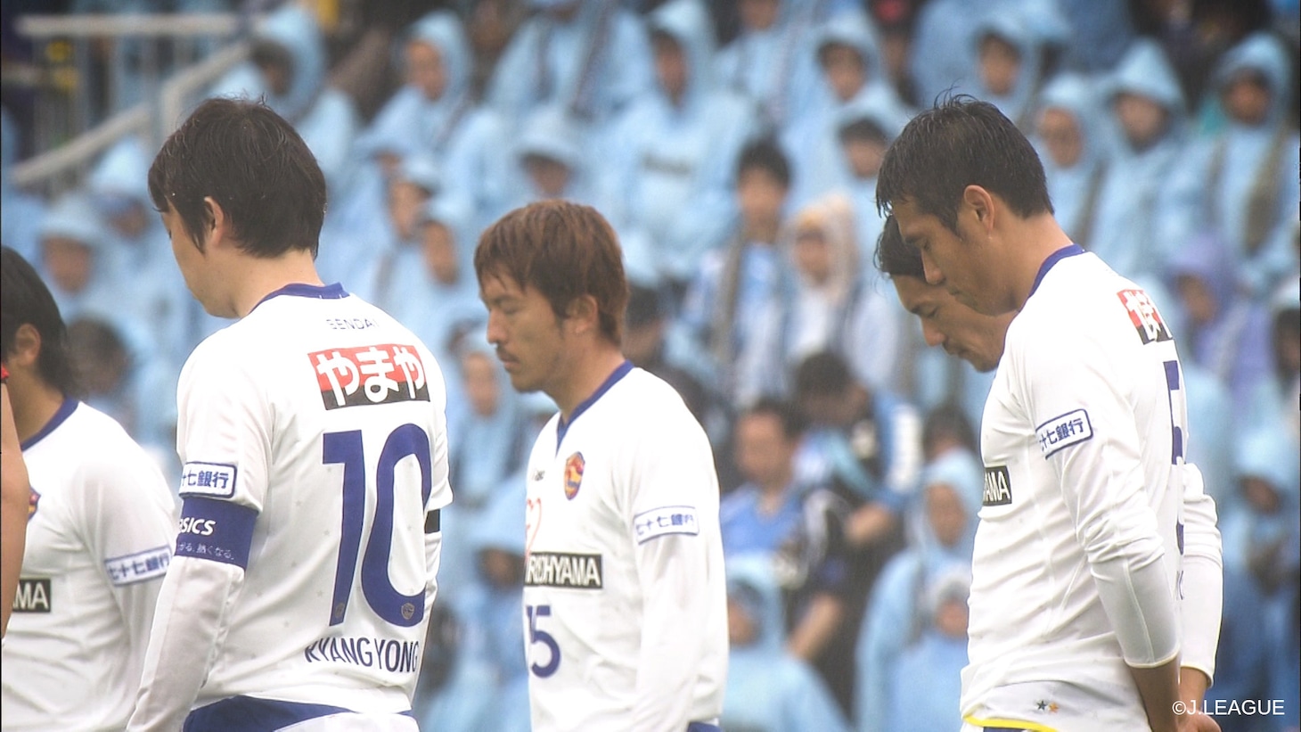 「あの試合～3.11 再生のスタジアム～」ドキュメンタリーパートより