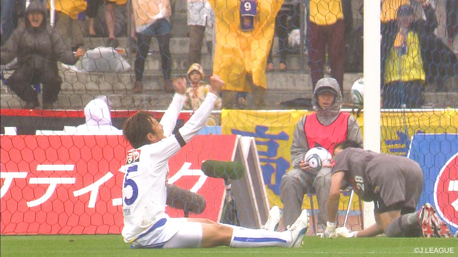 「あの試合～3.11 再生のスタジアム～」ドキュメンタリーパートより