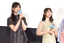 左から小坂菜緒、藤嶌果歩