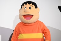 リサイタルを始めようとして止められてしまったジャイアン