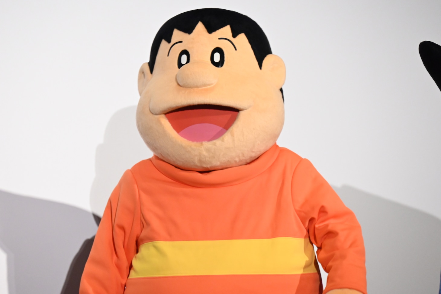 リサイタルを始めようとして止められてしまったジャイアン