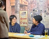 左から向井康介、山下敦弘