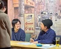 左から向井康介、山下敦弘