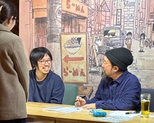 左から向井康介、山下敦弘