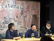 「リンダ リンダ リンダ 4K デジタルリマスター版」トークライブの様子