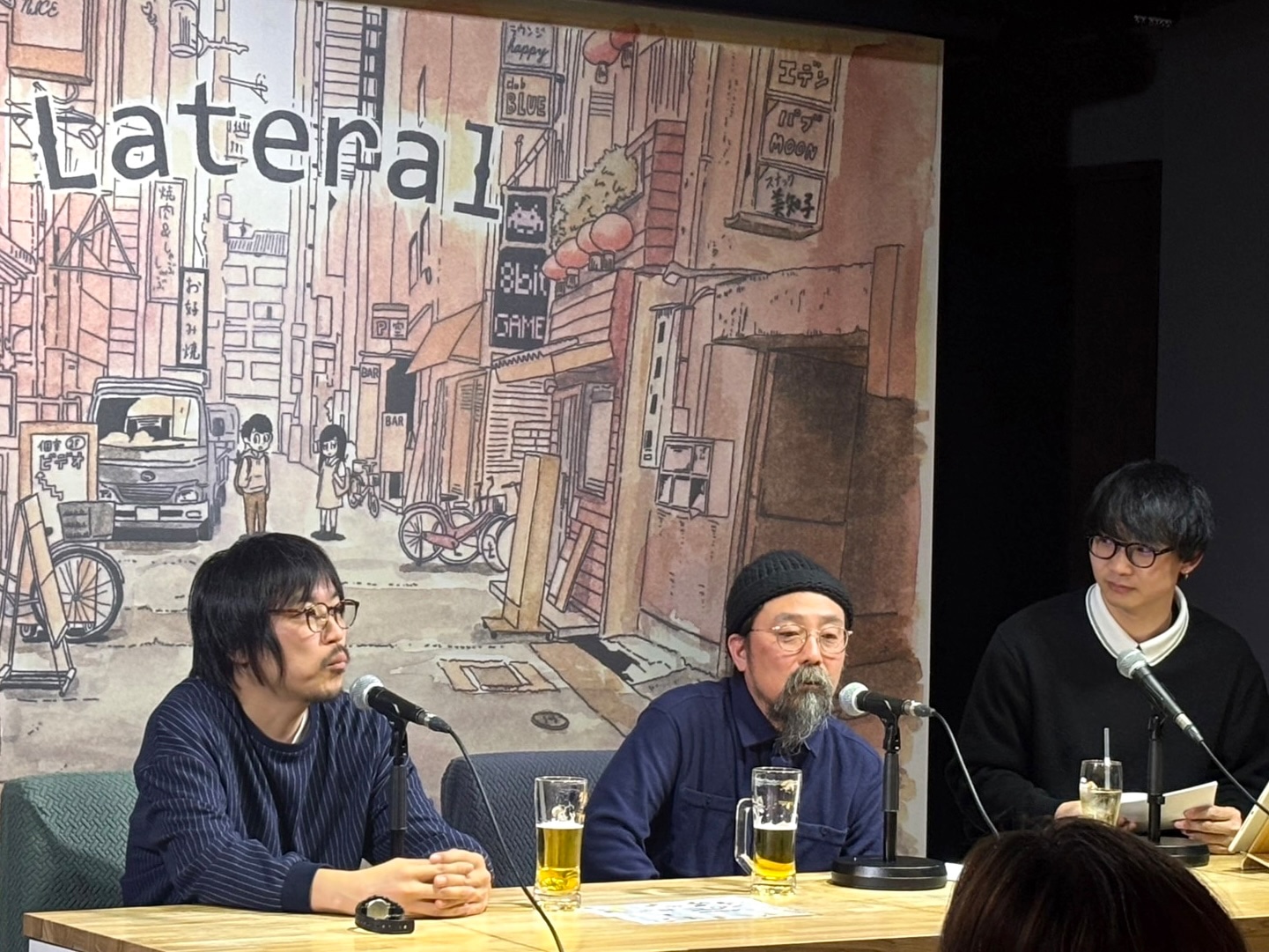 「リンダ リンダ リンダ 4K デジタルリマスター版」トークライブの様子