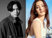 左から間宮祥太朗、新木優子