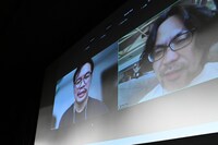 左からホー・チョクティン、リム・カーワイ