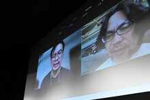 左からホー・チョクティン、リム・カーワイ