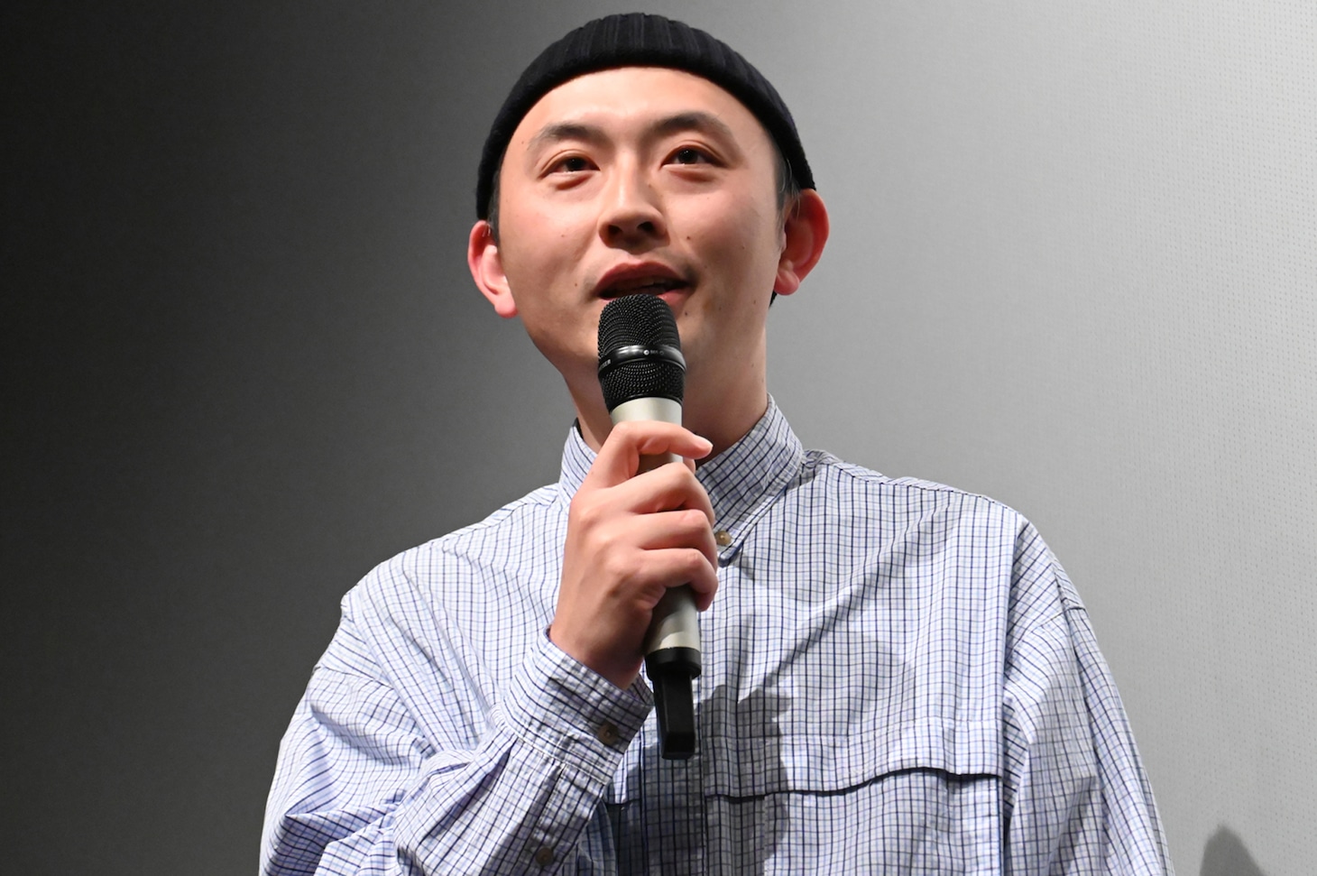 「災 劇場版」Q&Aに登壇した関友太郎