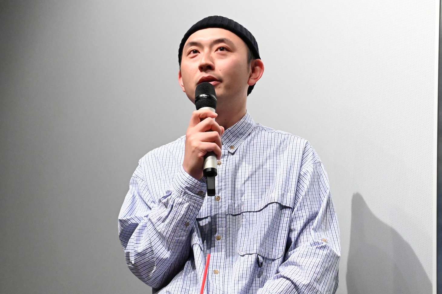 「災 劇場版」Q&Aに登壇した関友太郎