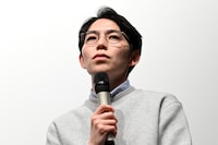 「災 劇場版」Q&Aに登壇した平瀬謙太朗