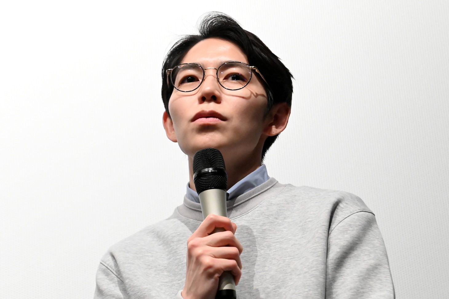 「災 劇場版」Q&Aに登壇した平瀬謙太朗