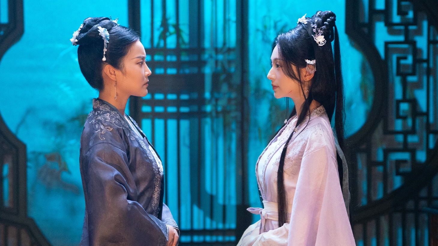 「籠鳥夢（ろうちょうむ）～愛に囚われた禁断の絆～」場面写真