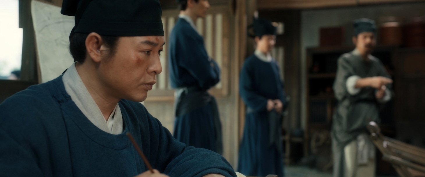 中国ドラマ「清明上河図：隠された暗号」チャン・ソンウェン（張頌文）演じる趙不尤