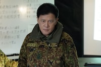 「3.11～東日本大震災15年 福島第一原発事故 命の戦い～」より、橋本じゅん演じる陸上自衛隊員・東野将暉