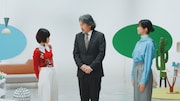 テレビCM「宇宙人姉妹社 ／入社」篇より