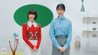 テレビCM「宇宙人姉妹社 ／入社」篇より