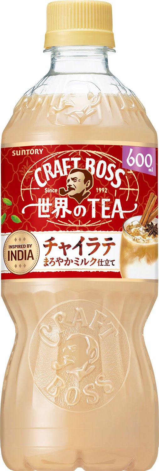 クラフトボス 世界のTEA チャイラテ