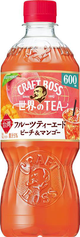クラフトボス 世界のTEA フルーツティーエード