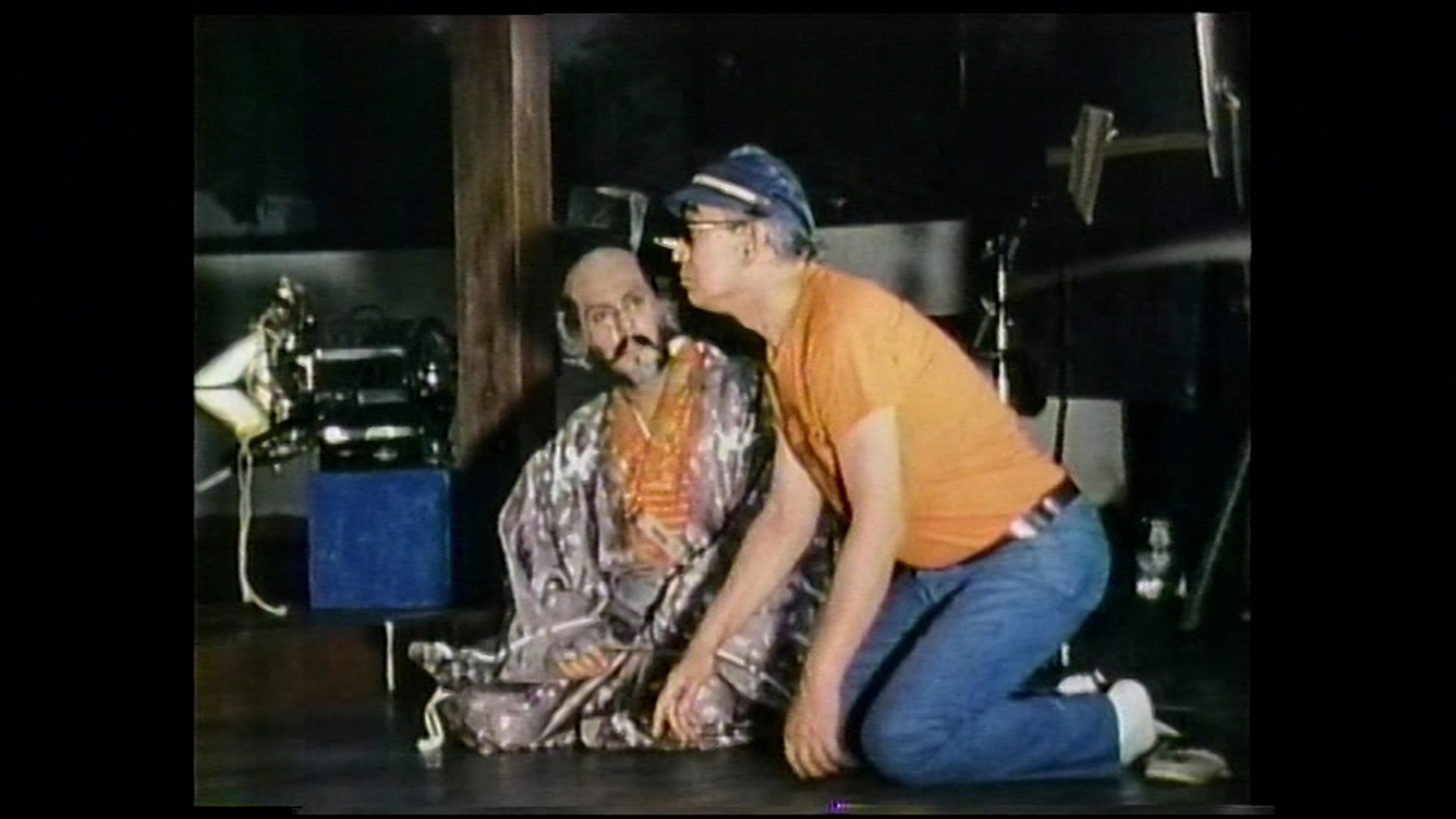 ETV特集「仲代達矢が歩んだ役者道」より。黒澤明と仲代達矢（1979年）