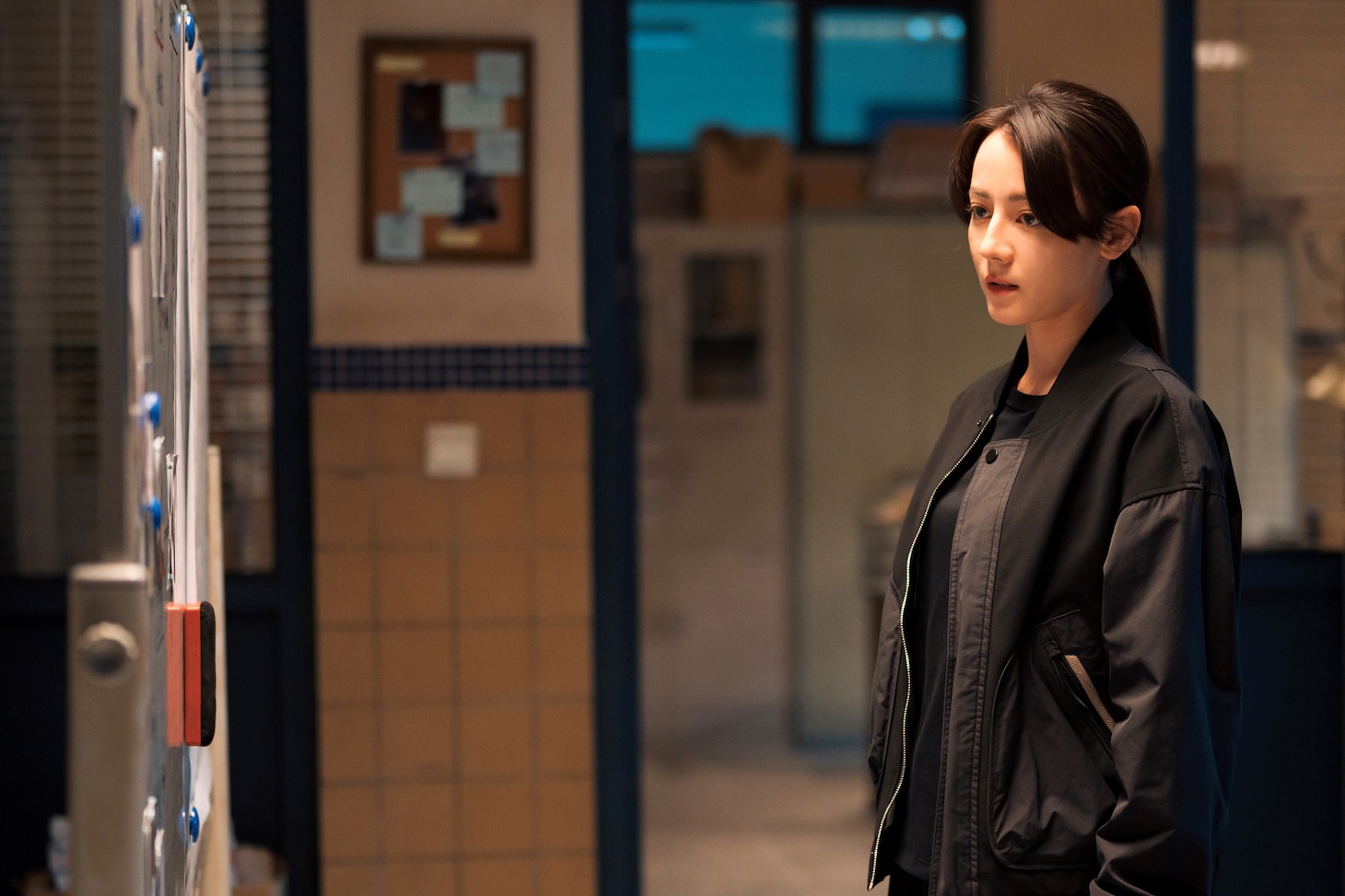 ディリラバ（迪麗熱巴）演じるドン・イエン