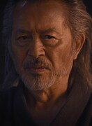 長谷川博己主演の時代劇「眠狂四郎」より、本田博太郎演じる師匠