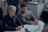 韓国ドラマ「交渉の技術」場面写真