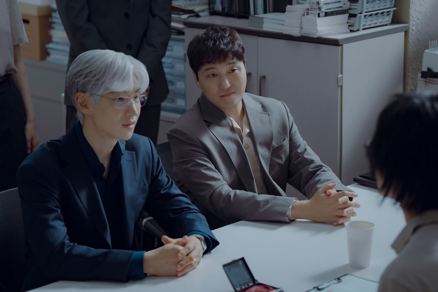 韓国ドラマ「交渉の技術」場面写真