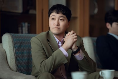 韓国ドラマ「交渉の技術」より、キム・デミョンが演じた弁護士オ・スニョン