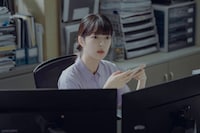 韓国ドラマ「交渉の技術」場面写真