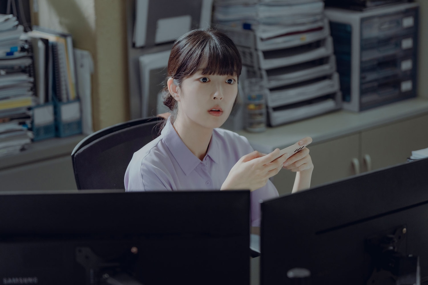 韓国ドラマ「交渉の技術」場面写真