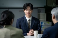 韓国ドラマ「交渉の技術」場面写真