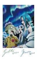 「劇場版 転生したらスライムだった件 蒼海の涙編」入場者特典第2弾の描き下ろしフォト風カード（ゴブタ＆ユラ / 全4種ランダム）