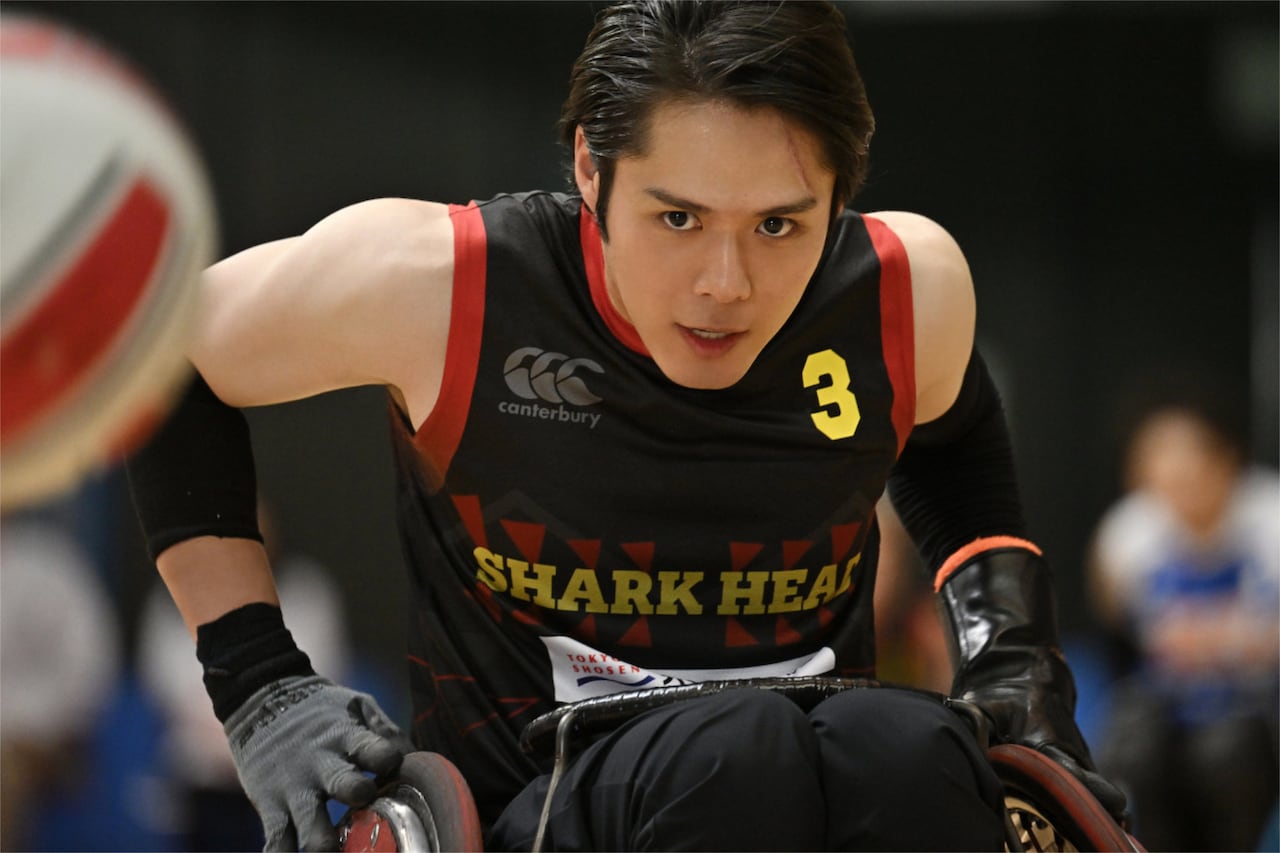 細田佳央太「GIFT」で山田裕貴のライバルに、車いすラグビー強豪チームのエース役
